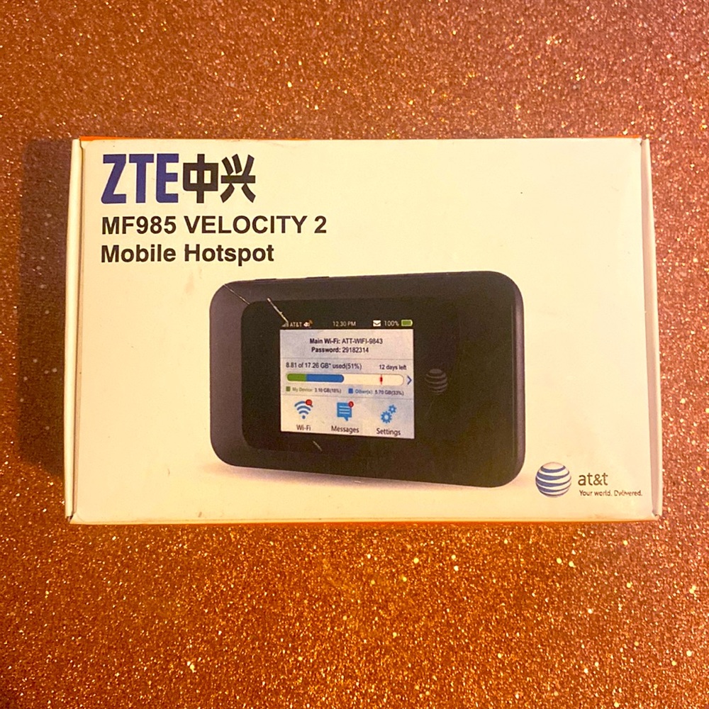 AT&T ZTE Mobile Hotspot